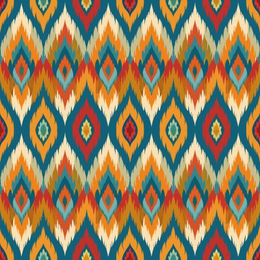 Soyut geometrik şekilli kusursuz desen