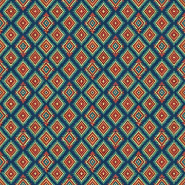 Tasarımınız için soyut geometrik dikişsiz desen