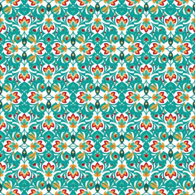 Kusursuz vektör arkaplanı, soyut duvar kağıdı deseni