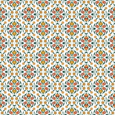 Dikişsiz geometrik süs vektör deseni. Soyut arka plan