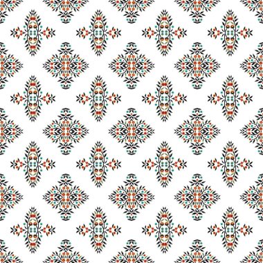 Soyut geometrik şablonun vektör çizimi