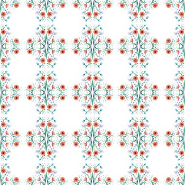 arkaplan için soyut geometrik renk deseni, vektör illüstrasyonu