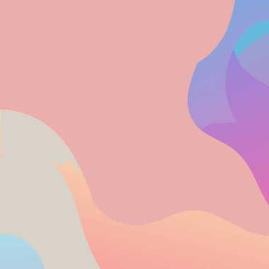 Soyut arkaplan. Renkli 3 boyutlu dalgalı desen. grafik arkaplan. Moda kapsayan sanat sıvısı kapağı tasarım dinamik şekiller akış kartı. yaratıcı