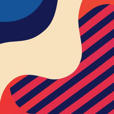 color background design. abstract background with shapes. cool background design for posters.