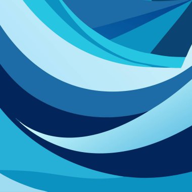 mavi dalga soyut arkaplan.