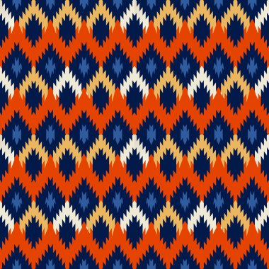 Örme doku ile Seamless Modeli