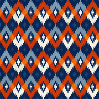 Örme seamless modeli, vektör çizim