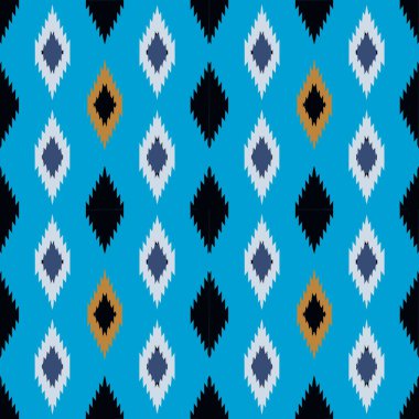 Örgü örülmüş yünlü süsün kusursuz deseni.