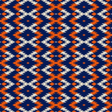 soyut Dikişsiz desen renkli üçgen ile