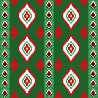 Noel örgü deseni. vektör illüstrasyonu