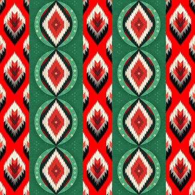 Soyut şekilli kusursuz desen, vektör