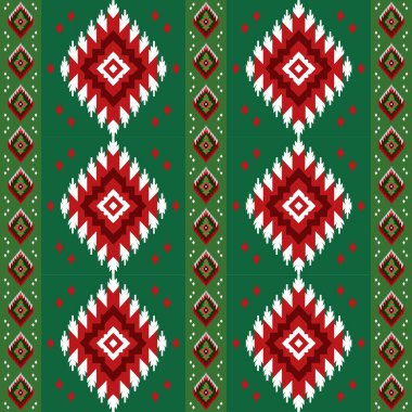 Noel örülmüş kusursuz desen