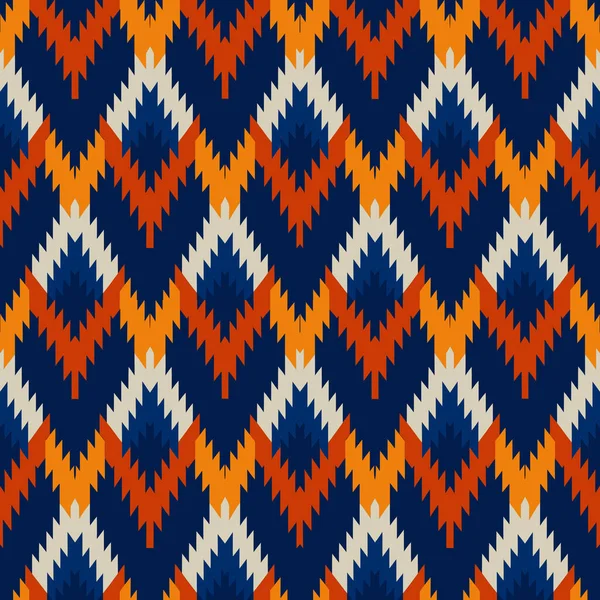 Turuncu, kahverengi ve beyaz çizgili dikişsiz desen.