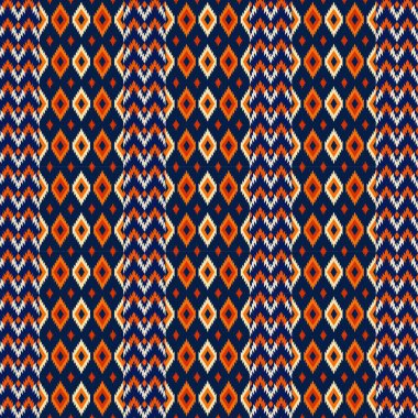 turuncu, siyah ve turuncu geometrik desen.