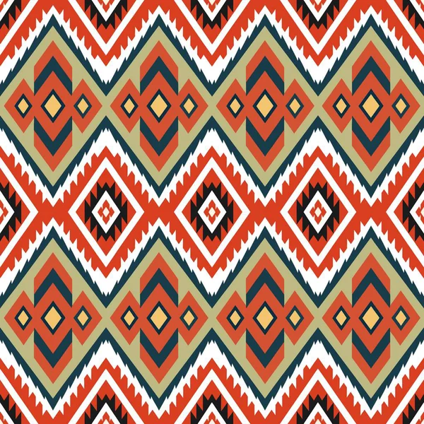 etnik seamless modeli. vektör çizim