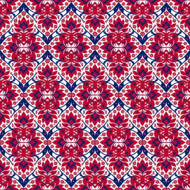 Duvar kağıdı için soyut, pürüzsüz vektör deseni