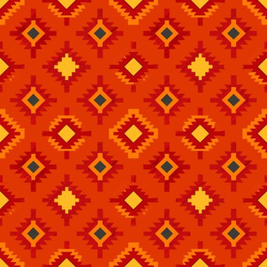 etnik aşiret seamless modeli