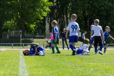 Shitik futbol çocuk Kupası, 19 Mayıs 2018 yılında Ozolnieki ',