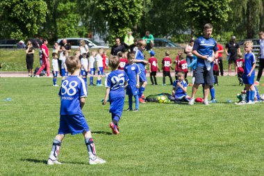 Shitik futbol çocuk Kupası, 19 Mayıs 2018 yılında Ozolnieki ',