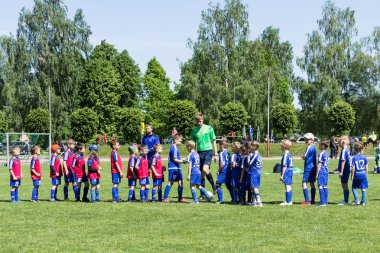 Shitik futbol çocuk Kupası, 19 Mayıs 2018 yılında Ozolnieki ',