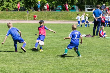 Shitik futbol çocuk Kupası, 19 Mayıs 2018 yılında Ozolnieki ',
