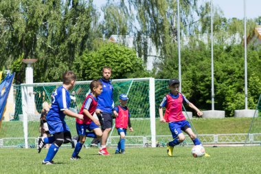 Shitik futbol çocuk Kupası, 19 Mayıs 2018 yılında Ozolnieki ',