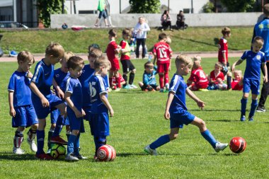 Shitik futbol çocuk Kupası, 19 Mayıs 2018 yılında Ozolnieki ',