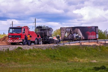 20 Mayıs 2020 'de, Valmiera, Letonya' da.