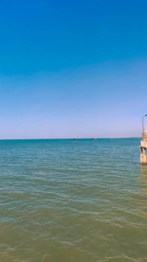 Güzel deniz manzarası