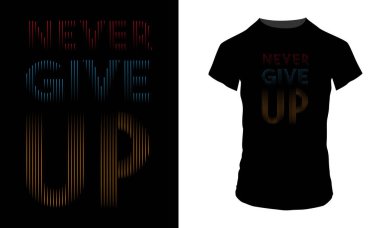 Koyu bir arkaplana karşı çeşitli renklerde dikey ışık çizgileri içeren canlı ve soyut bir tasarım içeren siyah bir tişört modeli..