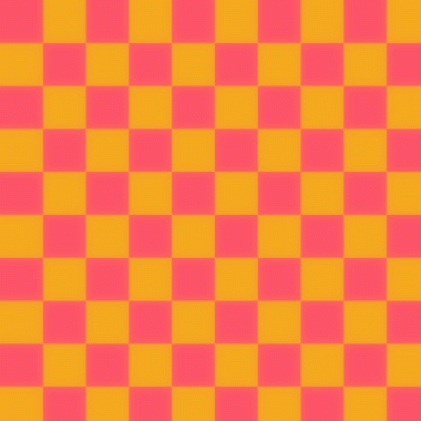 Siyah Kare Kesikleri ile soyut Geometrik Desen Canlı Pembe Arkaplan Modern Dijital Sanat Tasarımı, Kusursuz Izgara Düzeni, Duvar kağıtları, Dokular, Arkaplan, Yaratıcı Yazdırma Malzemeleri ve Çağdaş Dekoratif Uygulamalar