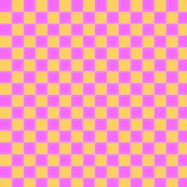 Siyah Kare Kesikleri ile soyut Geometrik Desen Canlı Pembe Arkaplan Modern Dijital Sanat Tasarımı, Kusursuz Izgara Düzeni, Duvar kağıtları, Dokular, Arkaplan, Yaratıcı Yazdırma Malzemeleri ve Çağdaş Dekoratif Uygulamalar