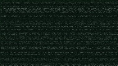 ikili kodlu yeşil arkaplan