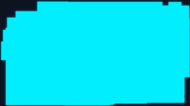 Kopyalama alanı olan soyut mavi arkaplan.