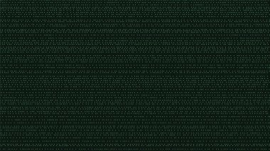 Soyut Geometrik Desen, üretken hesaplama sanatı, vektör illüstrasyonu