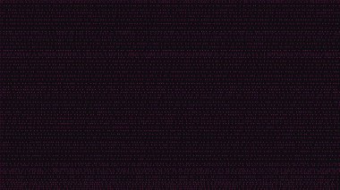 İkili kodlu soyut vektör arkaplanı. teknoloji kavramı.