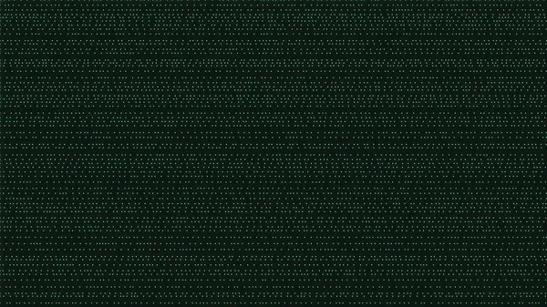 Soyut Geometrik Desen, üretken hesaplama sanatı, vektör illüstrasyonu