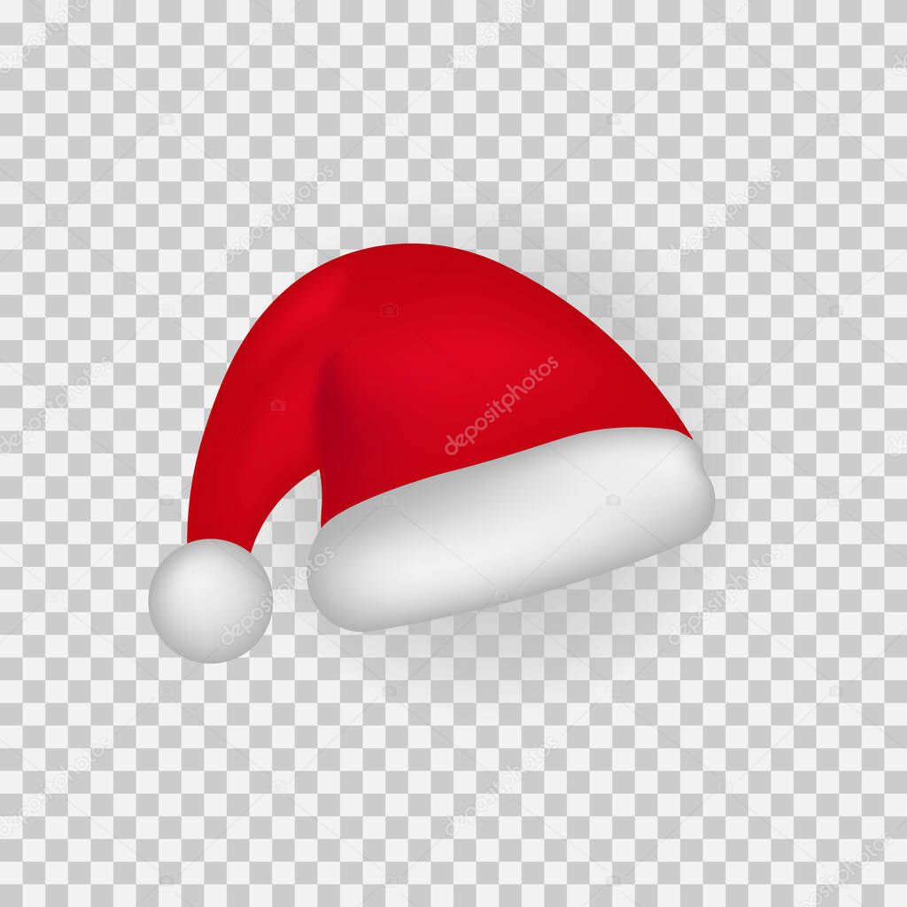 Cappello Di Babbo Natale Png Cappello Natalizio Png Png Cappello