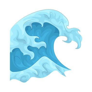 Dalga, genellikle deniz ya da okyanus yüzeyinde gezinen rüzgârın yol açtığı hareketli bir su sırtıdır..