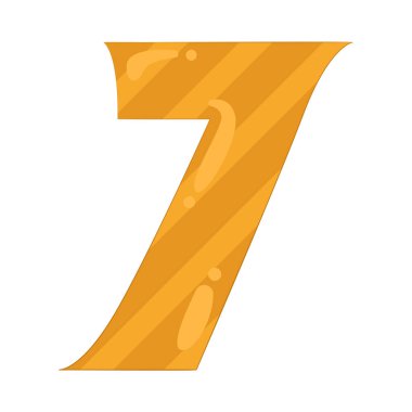 Yedi kültürel öneme sahiptir, sıklıkla şans, maneviyat veya bütünlüğü temsil eder..