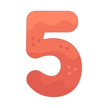 Beş, insan duyularına ve parmaklarına bağlıdır, bütünlüğü simgeler..