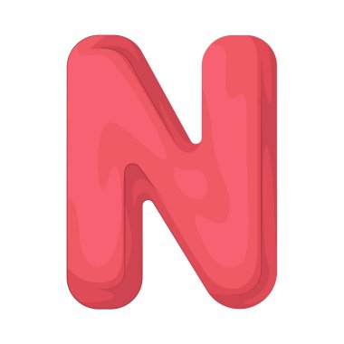 N ondördüncü harf. Bu bir sessiz harf ve 