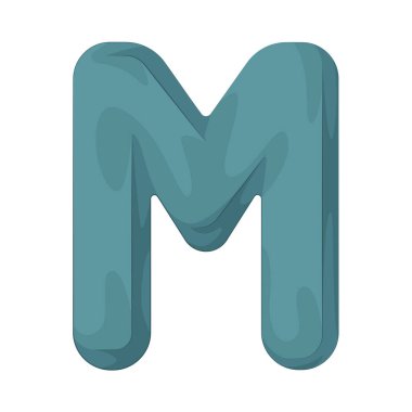 M on üçüncü harf. Bu bir sessiz harf ve 