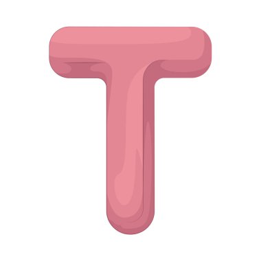 T yirminci harf. Bu bir sessiz harf ve 