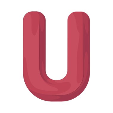 U, yirmi birinci harf ve sesli harf. 