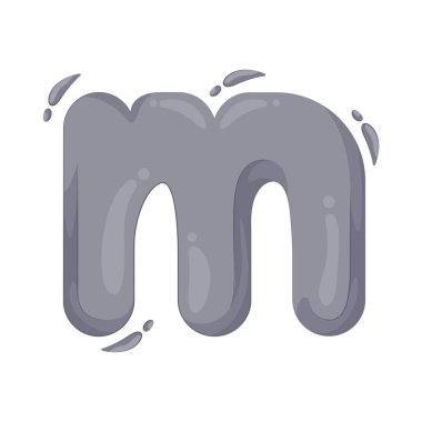 M on üçüncü harf. Bu bir sessiz harf ve 