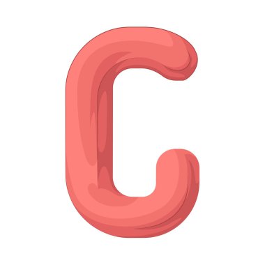 C üçüncü harf. A / k / ses çıkarabilir 