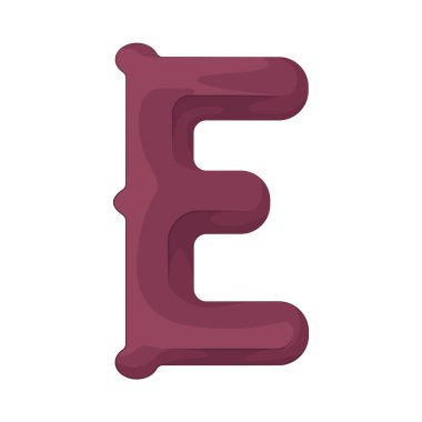 E beşinci harf ve sesli harf. 