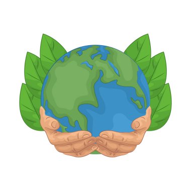 İnsanları sürdürülebilir seçimler ve farkındalık yoluyla çevreyi korumaya ve korumaya teşvik eden bir eylem çağrısı.