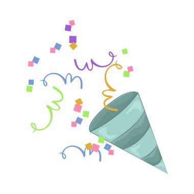 Parti delici, şenlik etkisi yaratmak için konfeti ya da flama salan küçük bir cihazdır..